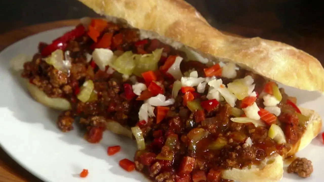 Pizzaiola Sloppy Joes