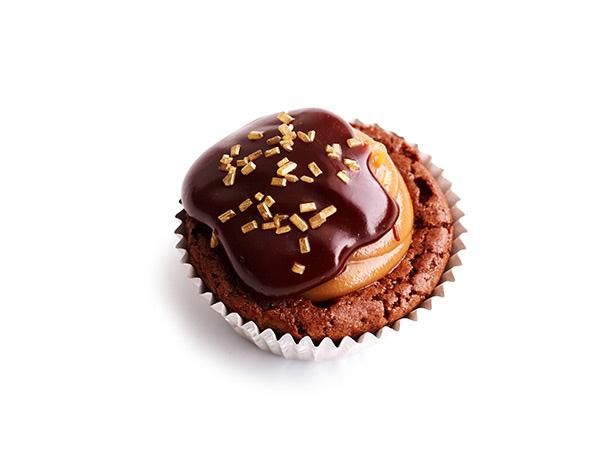 Peanut Butter Brownie Bites