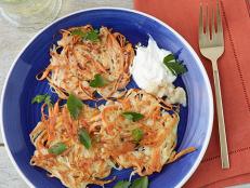 Mark this special Hanukkah with a slight twist on traditional potato latkes and a full feast of Hanukkah dishes, both new and classic.