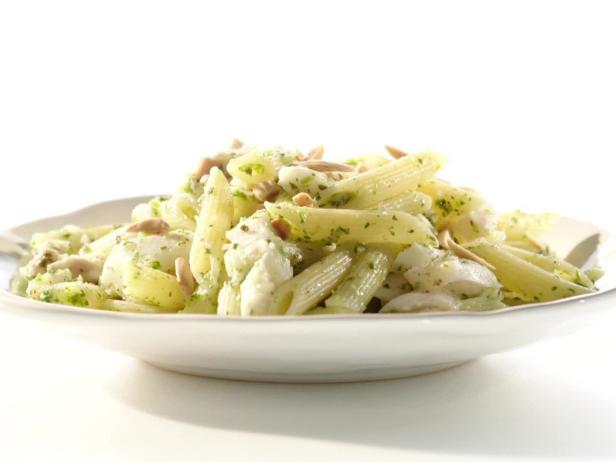 Jalapeno Chermoula Penne and Flaked Fish