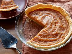 Trisha Yearwood's classic Sweet Potato Pie recipe will be a hit at your holiday table. Use canned or roasted whole sweet potatoes for this fan-favorite dessert that requires only 15 minutes of prep.