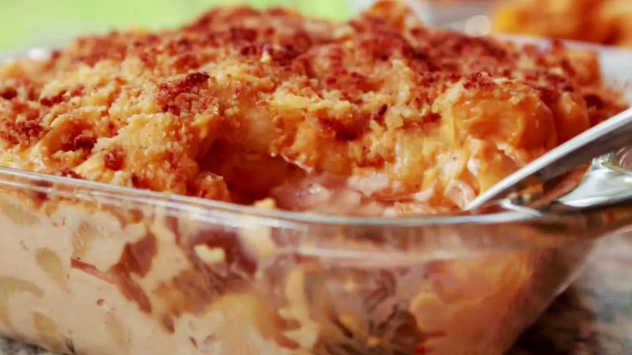 Potluck Beer Cheese and Mac
