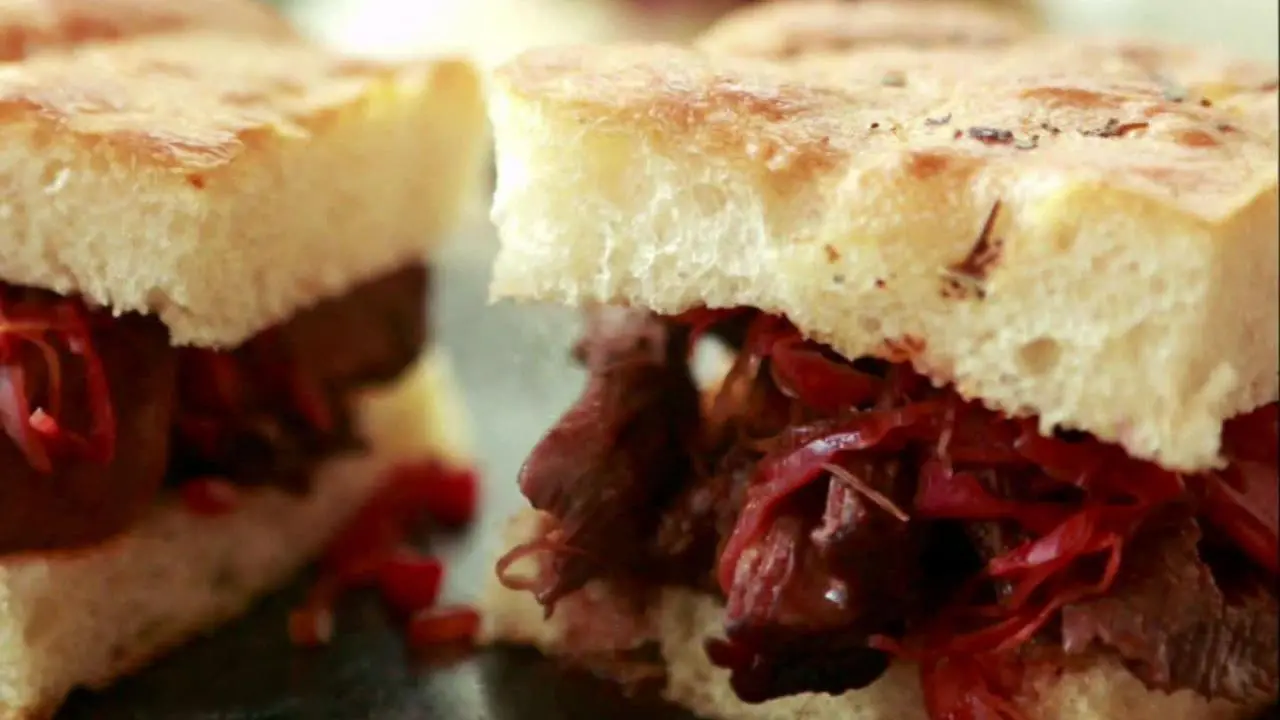Pot Roast Party Sandwiches