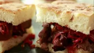 Pot Roast Party Sandwiches