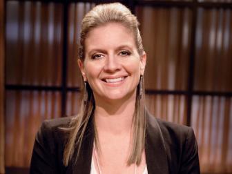 Judge Amanda Freitag as seen on Food Networks Chopped All Stars Tournament, Season 10 EP10-11