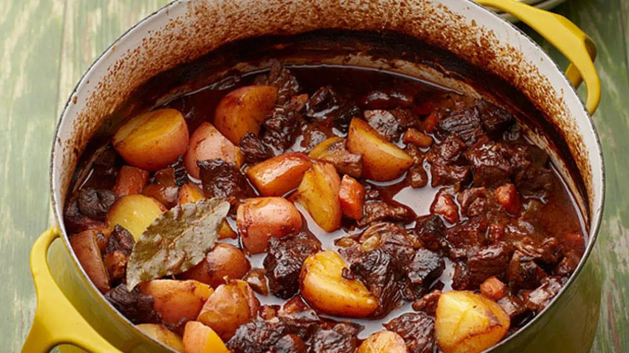 Anne's Beef Bourguignon