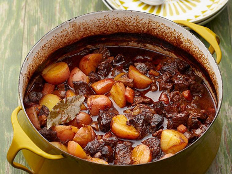 Beef Bourguignon Recipe Anne Burrell Food Network