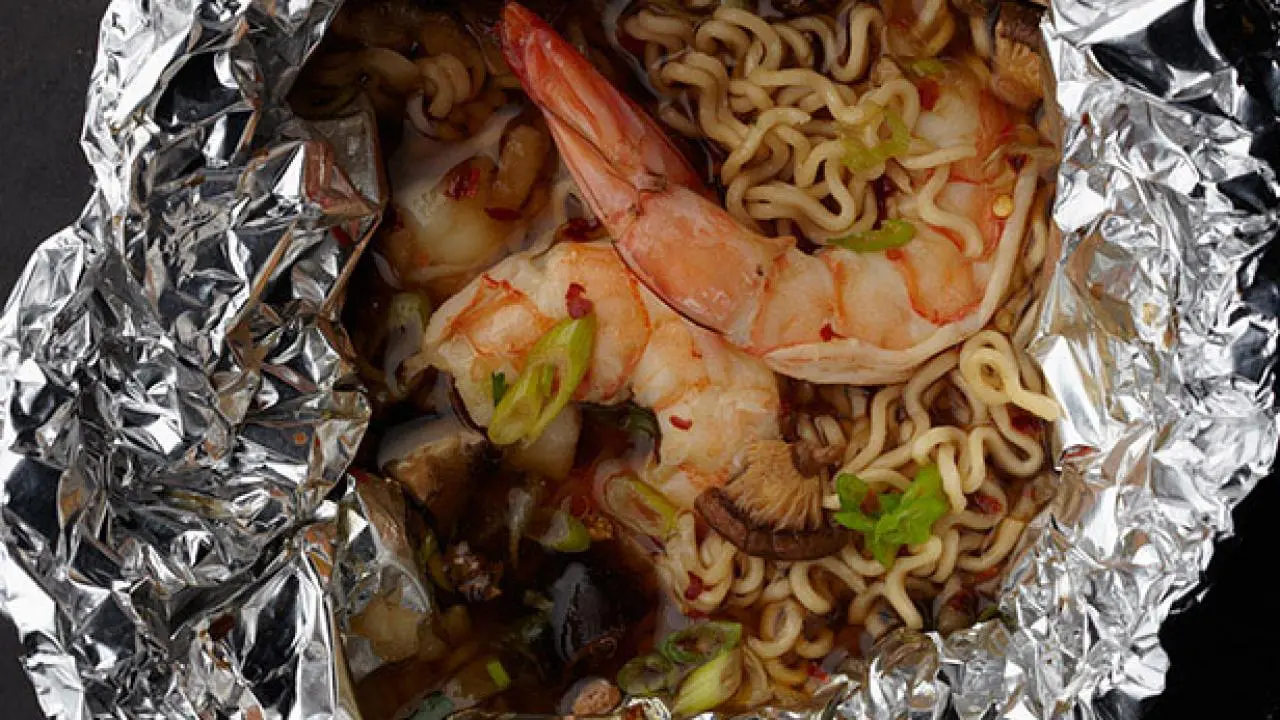 Quick Asian Shrimp