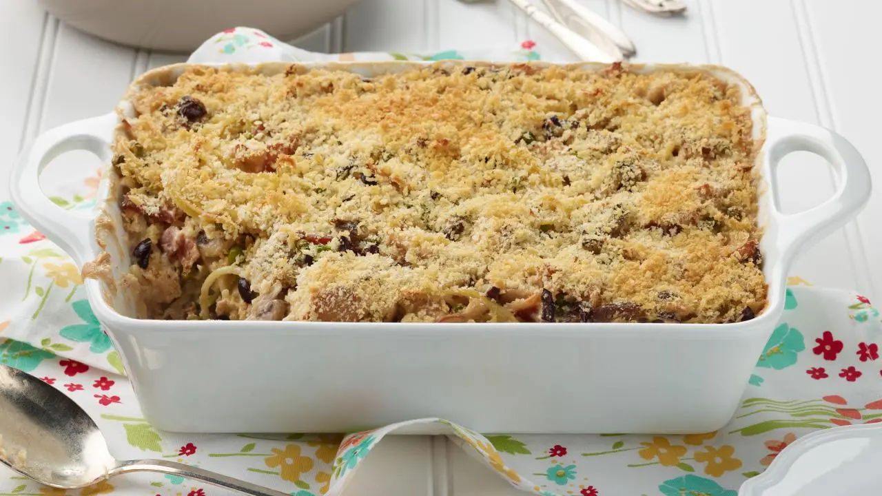 Leftover-Turkey Tetrazzini