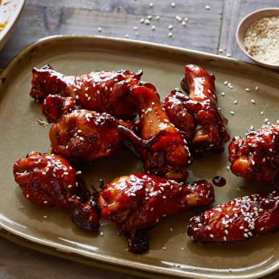 Sticky Honey-Soy Chicken Wings | Recipe Cart | Recipe Cart