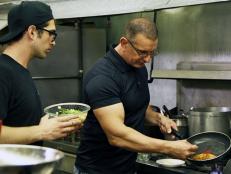 Find out how Seven is doing after their Restaurant: Impossible renovation with Food Network's Robert Irvine.