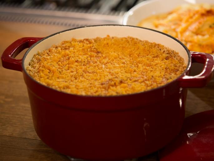 Baked Macaroni and Cheese Recipe Alton Brown Food Network