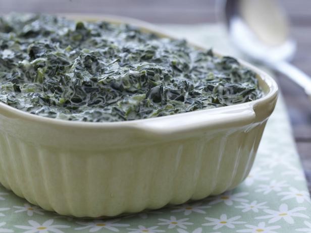 Creamed Spinach Recipe | Food Network