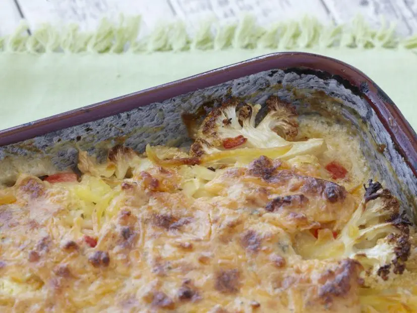 HVR JUNE 2010.Potato & Cauliflower Bake.PHOTO BY JOHN LEE.