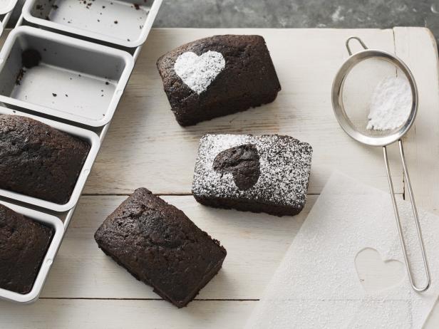 Chocolate Mini-Loaves Recipe, Food Network Kitchen