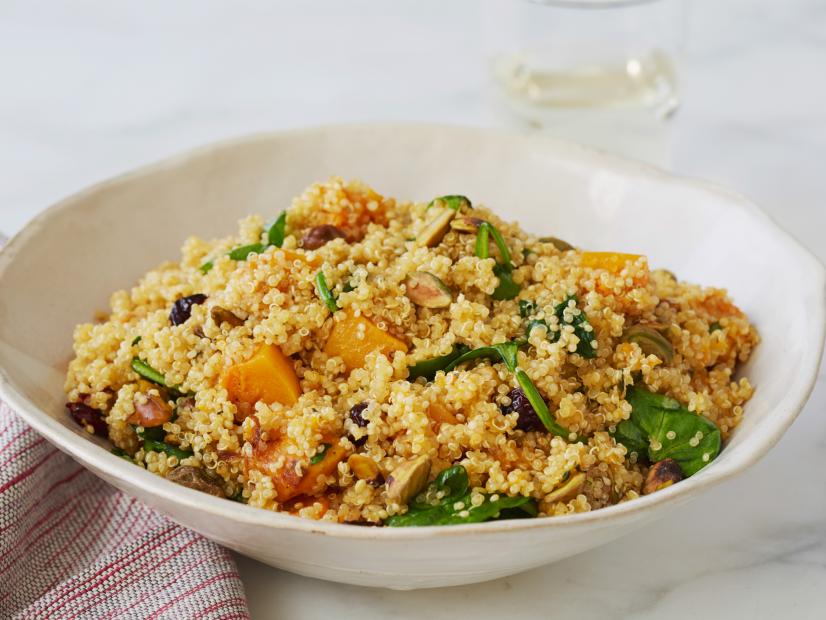 "My Recipe Box"
FNK Recipe: Food Network Kitchen's
Quinoa with Roasted Butternut Squash