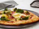 "My Recipe Box"
FNK Recipe: Food Network Kitchen's
Broccoli Cheddar Breakfast Pizza