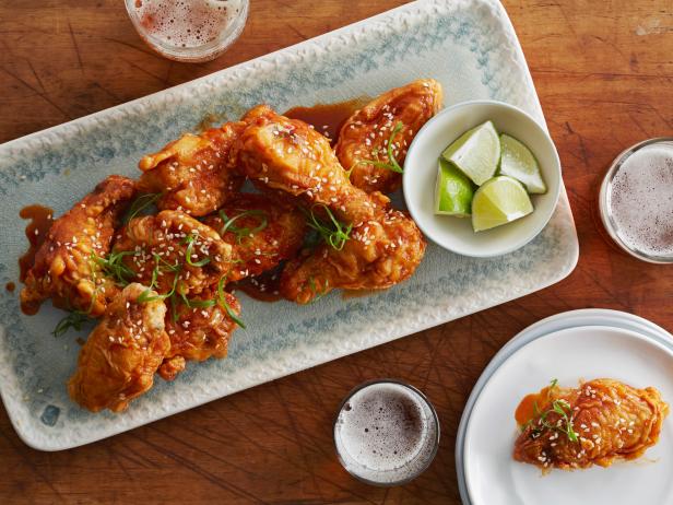 "My Recipe Box"
FNK Recipe: Food Network Kitchen's
Game Day Korean-Style Chicken Wings