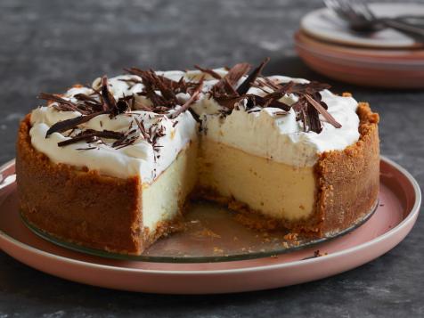Ricotta-Orange Cheesecake