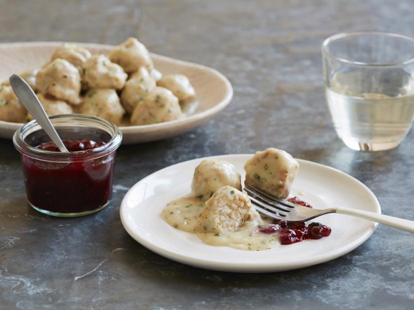 "My Recipe Box"
FNK Recipe: Food Network Kitchen's
Turkey Swedish Meatballs