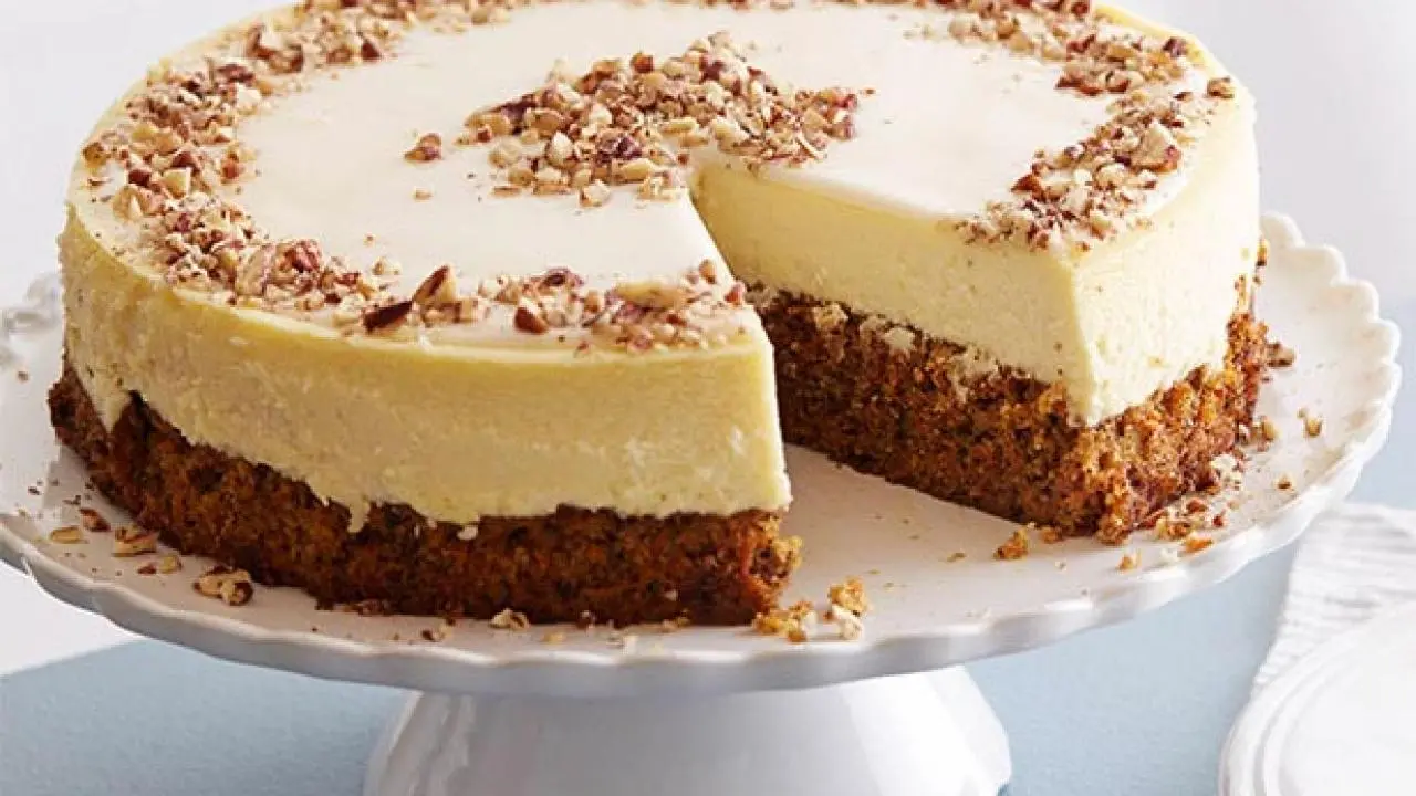 Carrot Cheesecake