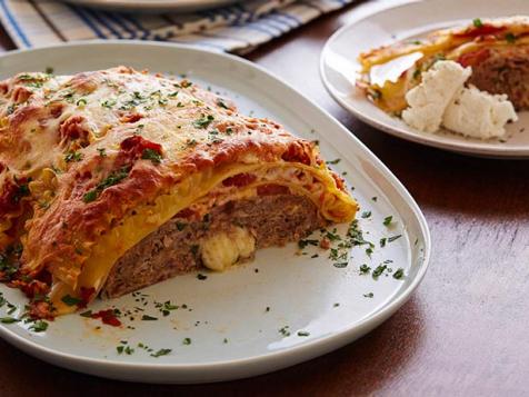 Meatloaf Lasagna