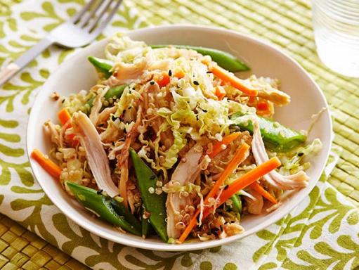 Chicken, Sesame and Quinoa Salad Recipe | Food Network Kitchen | Food ...