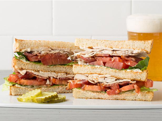 Classic Club Sandwich Recipe | Food Network Kitchen | Food Network