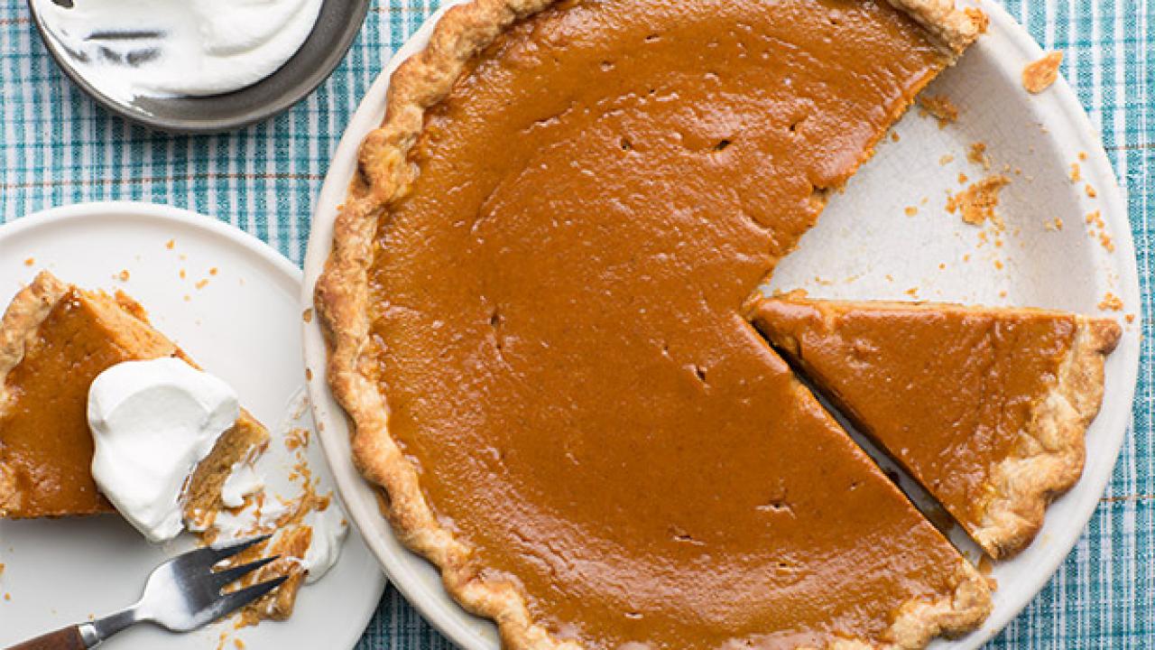 Pumpkin Pie in a Sheet Pan Recipe, Food Network Kitchen