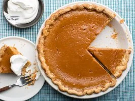 Classic Pumpkin Pie