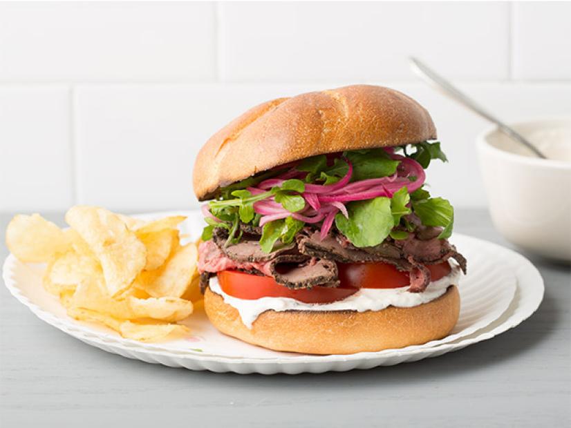 Roast Beef Sandwiches Recipe | Food Network Kitchen | Food ...