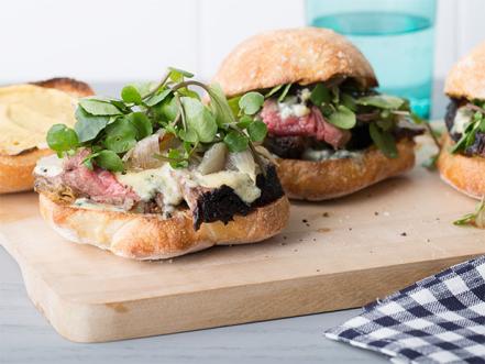 West 52nd Street Steak Sandwich Recipe | Food Network Kitchen | Food ...