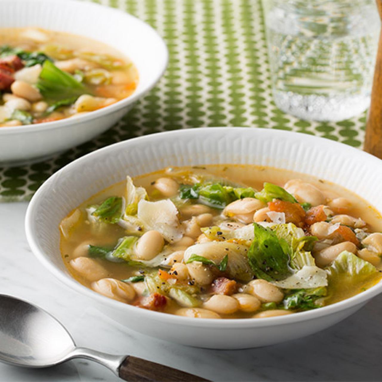 Escarole and bean soup best sale instant pot