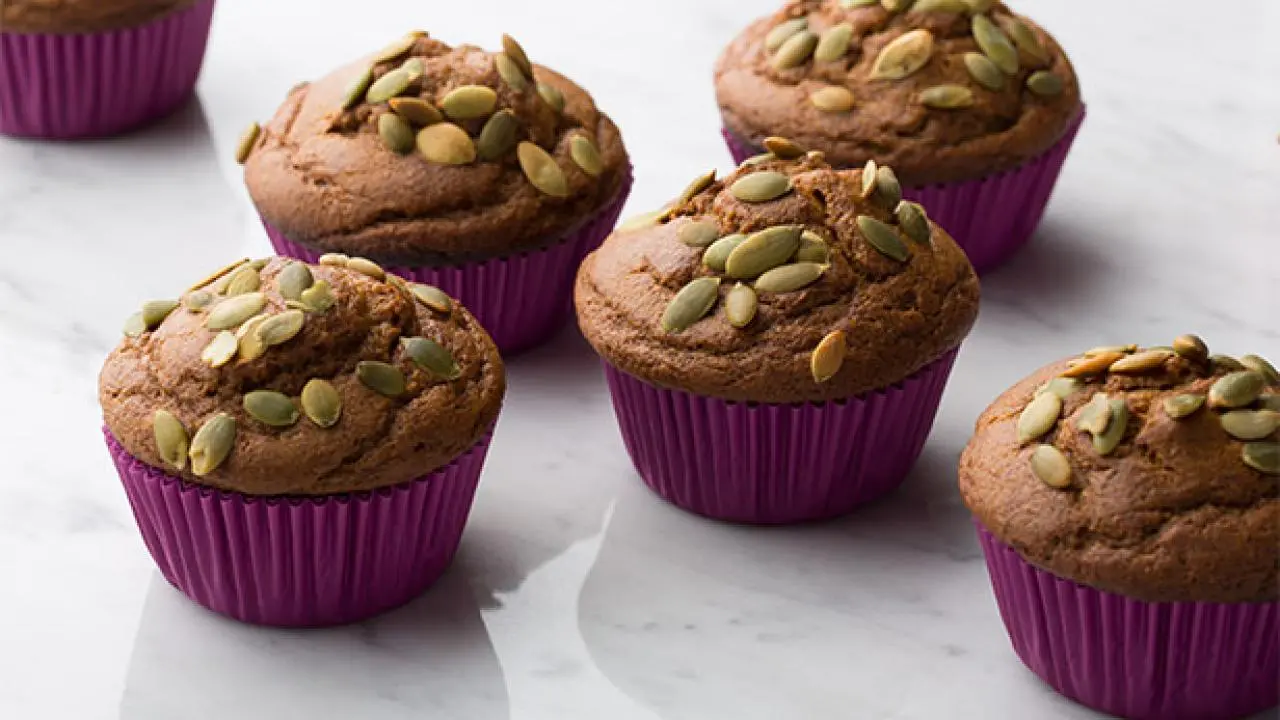 Ellie's Pumpkin Muffins