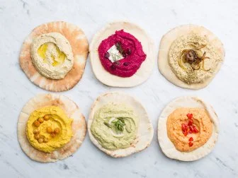 Hummus, Reinvented