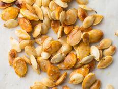 Food Network Kitchen's Pumkin Seeds 5 Ways: Classic for Pumpkin and Squash, as seen on Food Network