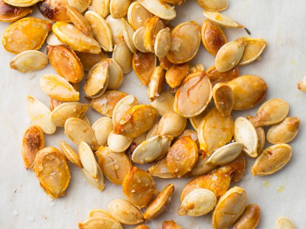 Food Network Kitchen's Pumkin Seeds 5 Ways: Classic for Pumpkin and Squash, as seen on Food Network