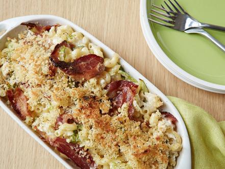 Macaroni and Cheese Carbonara