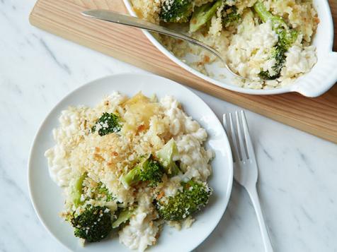 Broccoli and Orzo Casserole