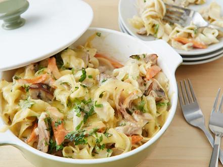 Chicken Noodle Casserole