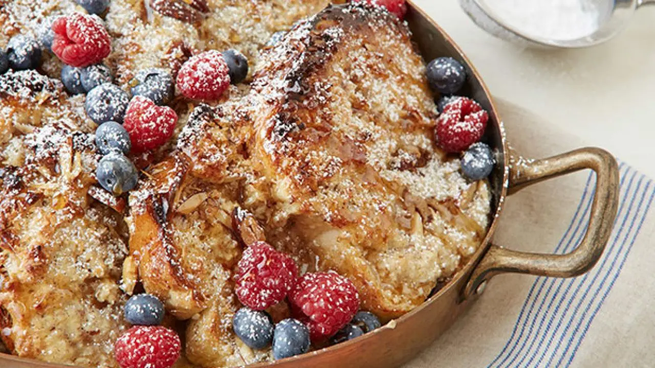 Coconut-Almond French Toast Casserole