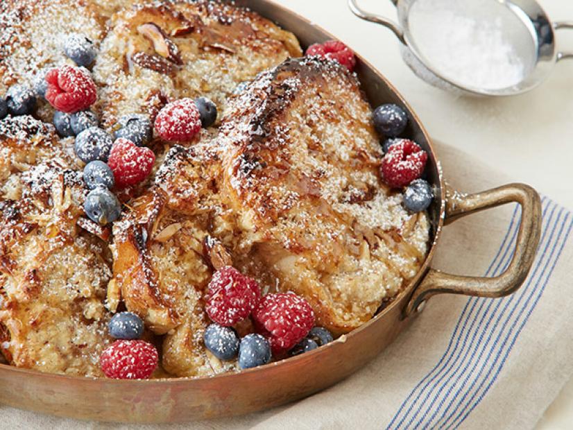 Coconut Almond French Toast Casserole Recipe Food Network Kitchen Food Network