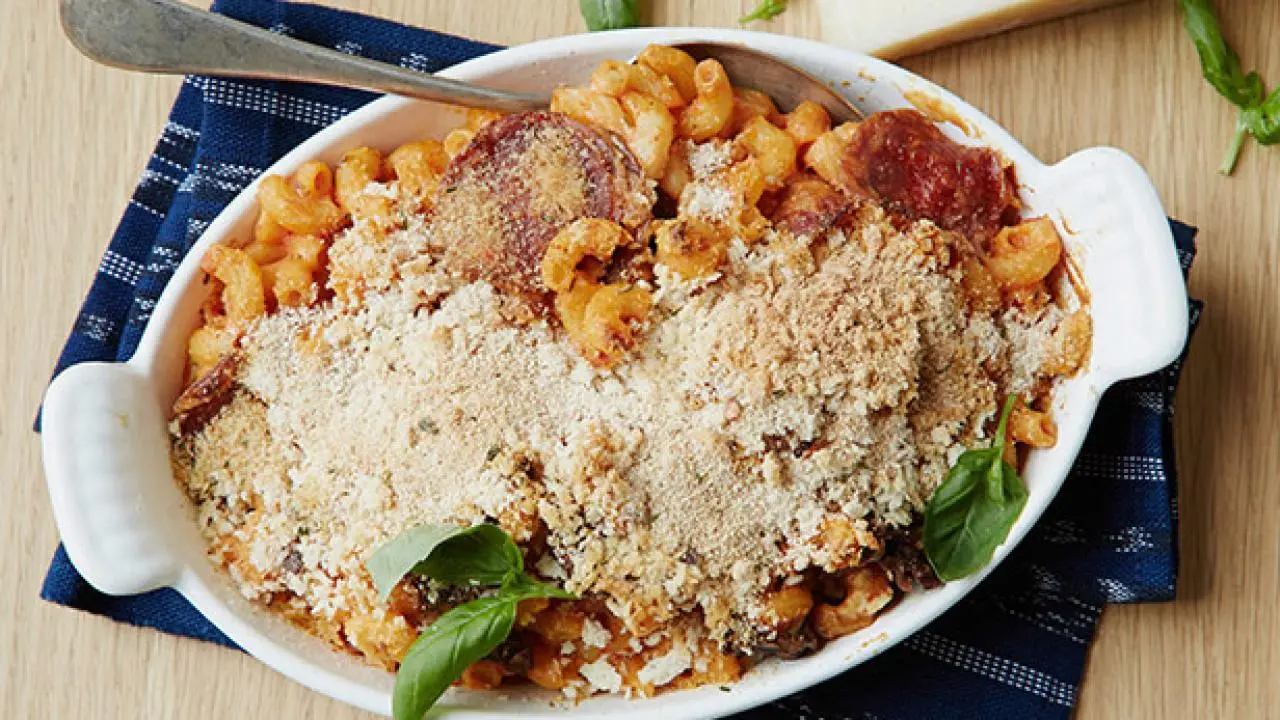 Pizza Macaroni and Cheese