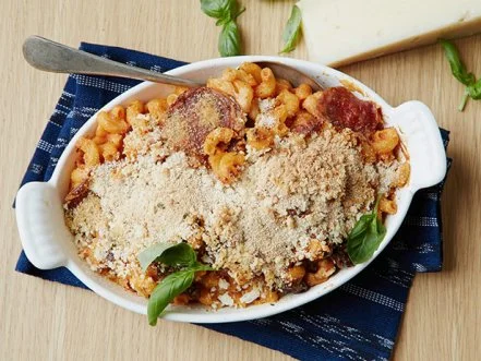 Creamy Pizza Macaroni and Cheese