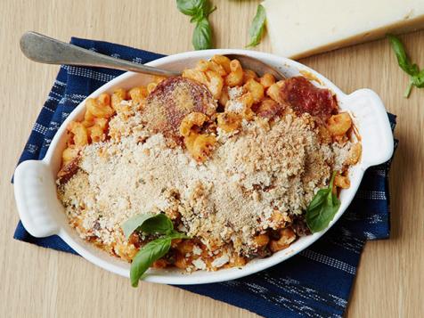 Creamy Pizza Macaroni and Cheese