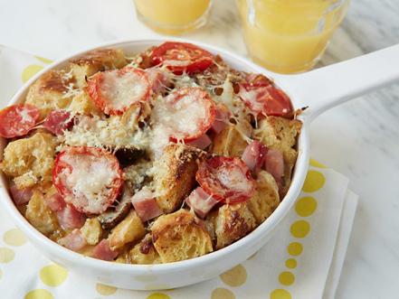 Ham and Cheese Breakfast Casserole