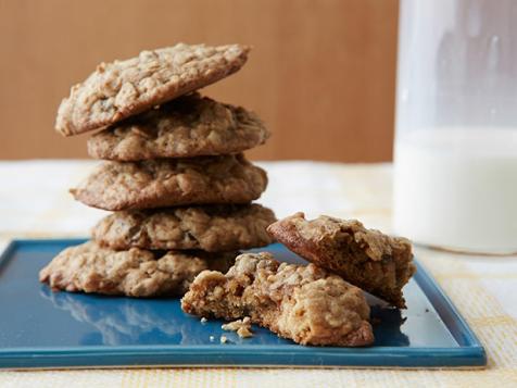 Loaded Oatmeal-Raisin Cookies