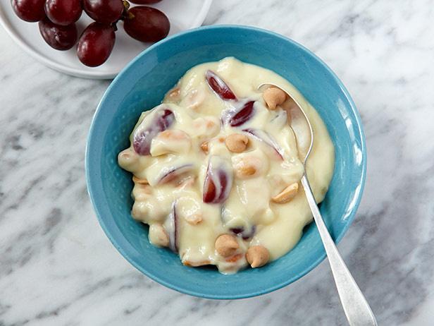 Peanut Butter and Jelly Pudding