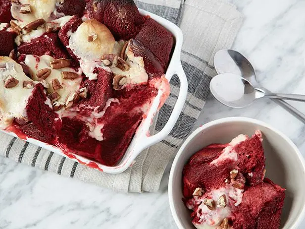 Red Velvet Bread Pudding Recipe - Chef's Resource Recipes