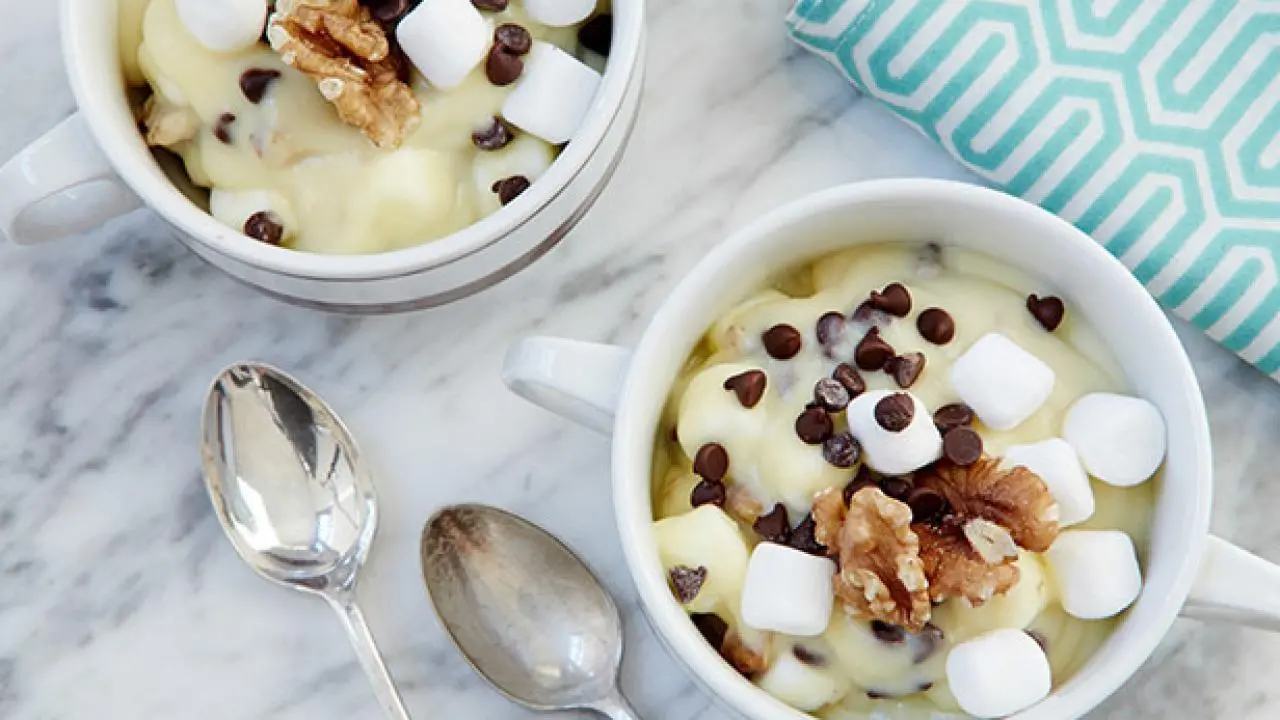 Rocky Road Pudding